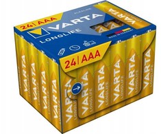 82-582# Šarminė baterija AAA 1.5 lr3 Varta LongLife