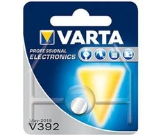 Varta sagos formos elementas V392 didelės srovės 1,55 V 38 mAh, 1 lizdinė plokštelė