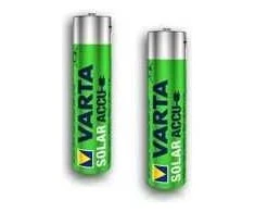 Varta Solar AAA/R03 550mAh 2 vnt.