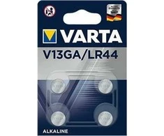 Varta V13GA/LR44 Alkaline 4 Pack