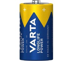 Varta Alkaline, 1.5 V, Single-use battery, D, 1 pc(s), 61.5 mm