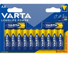 Getz VARTA Elementai Power AA B12 7367
