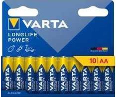 Varta Varta Batterie LONGLIFE Power AA NEU 10St.