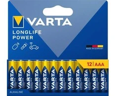 Varta Varta Batterie LONGLIFE Power AAA NEU 12St.