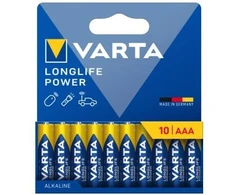 Varta Baterija LONGLIFE Power AAA NEU 10st.
