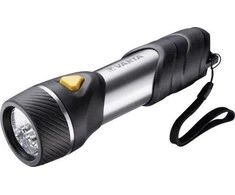 Varta Day Light Multi LED F20 Rankinis žibintuvėlis Juoda, Sidabras, Geltona