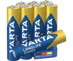 Varta Varta LR03/4+4 Longlife POWER 4903