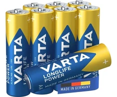 Varta Varta LR6/4+4 Longlife POWER 4906