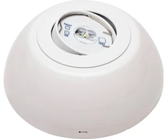 Varta LED panikos šviestuvas koridoriui, IP20, 22M. Įmontuojamam arba paviršiniam montavimui, savikontrolės funkcija, 3 val. baterijos veikimo laikas. STANDARTINIS.