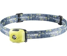Varta OUTDOOR SPORTS ULTRALIGHT H30R Ant galvos tvirtinamas žibintuvėlis Gelsvai žalsva spalva LED