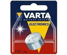 Varta SR626 SW/SR66 SW/V377 1BL Vienkartinė baterija Sidabro oksidas (S)
