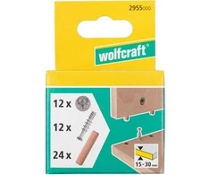 Varžtinių jungčių eksploatacinės medžiagos, „wolfcraft“