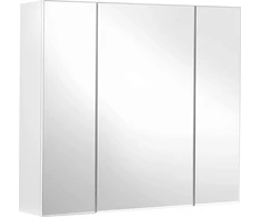 Vasagle Spiegelschrank baltas