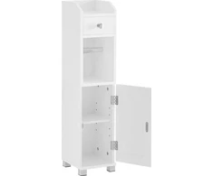 Vasagle Schrank mit Toilettenpapierhalter