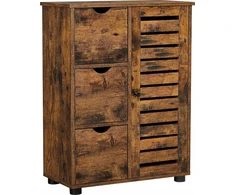 Songmics Vasagle Industriestil Badschrank mit Tür