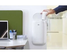 Šiukšliadėžė Tork Mini Bin B3 (564000), 5 l, baltos spalvos, plastikinė
