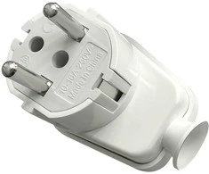 Wtyczka KAMPINIS KIŠTUKAS OR-AE-13305/W 230 V 16 A ORNO
