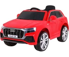 Ramiz Elektrinė mašina vaikams Audi Q8 LIFT raudonos spalvos
