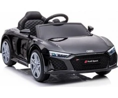 Ramiz Elektrinė mašina vaikams Audi R8 LIFT juodos spalvos