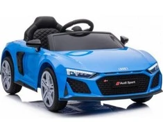 Ramiz Elektrinė mašina vaikams Audi R8 LIFT mėlynos spalvos