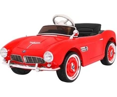 Ramiz Elektromobilis BMW 507 Retro, Raudona