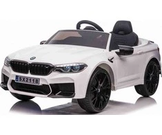 Ramiz BMW M5 DRIFT Baltas automobilis