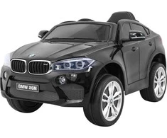 Ramiz Elektromobilis BMW X6M, Juodas