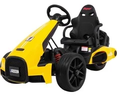 Ramiz Vaikiškas elektrinis motoroleris su 2 greičiais ir muzikos funkcija, iki 35 kg, mėlynas