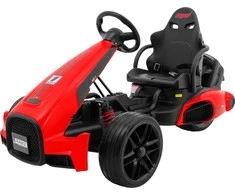 Ramiz Elektrinis kartingas Bolid XR-1, Raudona