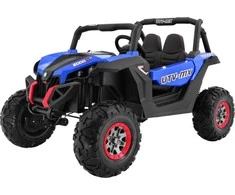 Ramiz Mėlyna Elektrinis Buggy SuperStar 4x4, Mėlyna