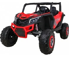 Ramiz Elektrinis Buggy UTV-MX, 4x4, Raudona