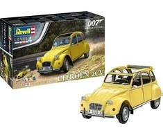 Revell James Bond 007 Citroën 2CV 1:24 dovanų rinkinys (05663)