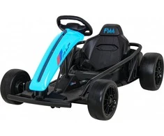 Ramiz Mėlyna Elektrinis kartingas FX1 Drift Master, Mėlyna