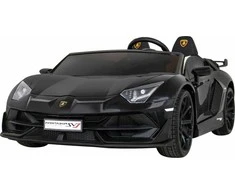 Ramiz Lamborghini SVJ DRIFT dla 2 dzieci Juodas + Funkcja driftu + Pilot + MP3 LED + Wolny Start