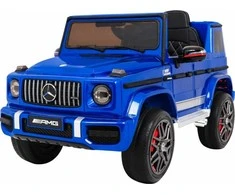 Ramiz Mėlyna Elektromobilis Mercedes AMG G63, Mėlyna