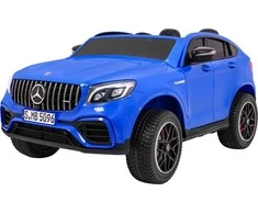 Ramiz Mėlyna Elektromobilis Mercedes GLC 63S, 4x4, Mėlyna