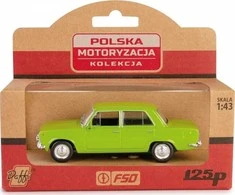 Daffi Važiuoklė PRL Fiat 125p žalia