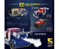Važiuoklė R/C + ?ad + dym + 5 ?wiate?