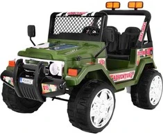 Ramiz Elektromobilis Raptor Drifter, Žalias