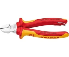 KNIPEX Seitenschneider su Befestigungsöse