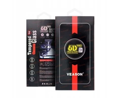 6D Pro Veason Glass - for Iphone 17 juodas