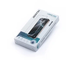 6D Pro Veason Glass (SET 10in1) - for Iphone 17 Pro Max juodas