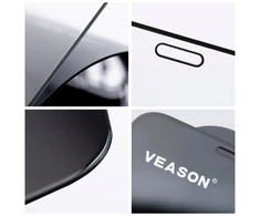 6D Veason Pro Glass (10 viename rinkinys) – iPhone XS Max / 11 Pro Max juoda