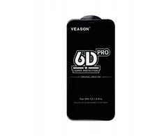 6D Veason Pro Glass - for Motorola G86 / G86 POWER juodas