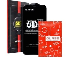 Veason Abs. stiklo 6D Apple iPhone 13/13 Pro ju