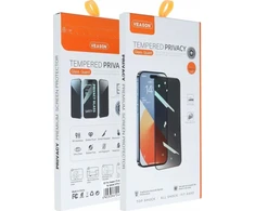 6D Pro Veason Privacy Glass - for Iphone 15 Pro juodas