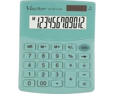 Men's Vector VEKTORINIS SKAIČIUOKLIS BIURO KAV VC-812 GN Žalias