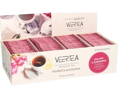 VEERTEA PREMIUM 100 g spanguolių ir aviečių 2 g