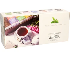 VEERTEA PREMIUM 100 kopert Žalias TEA 1,5g