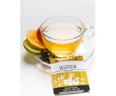 VEERTEA PREMIUM 100 kopert Žalias TEA WITH FRUITS 1,5g